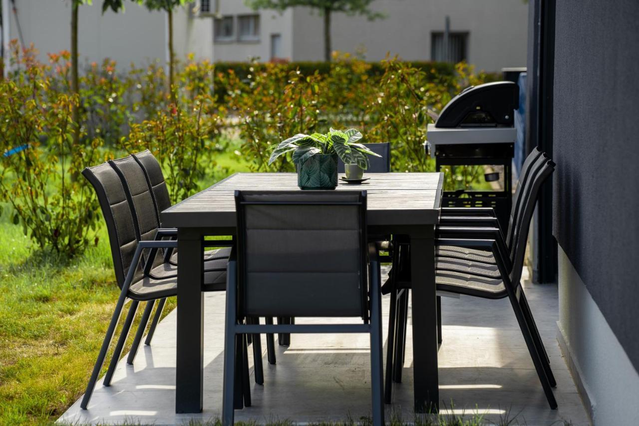 Capsula Luxury Apartment Umag Exterior foto